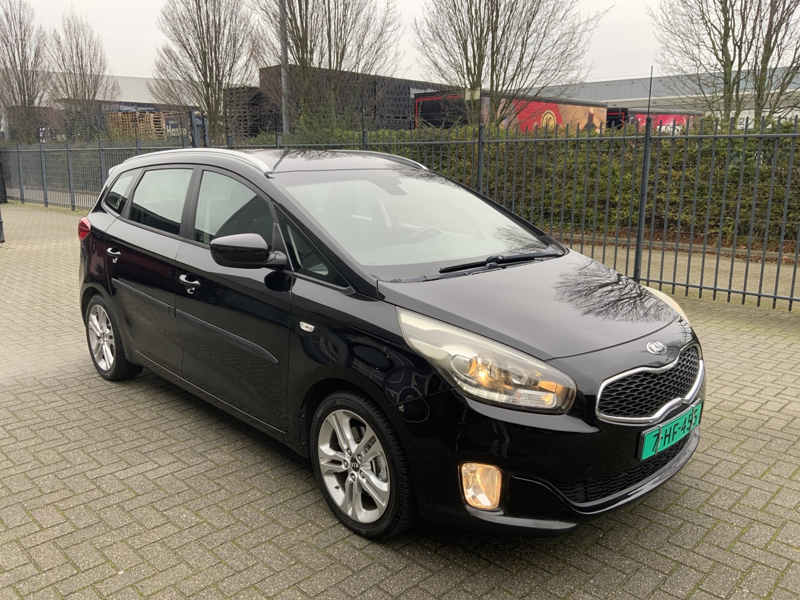 Inspectiefoto van Kia Carens