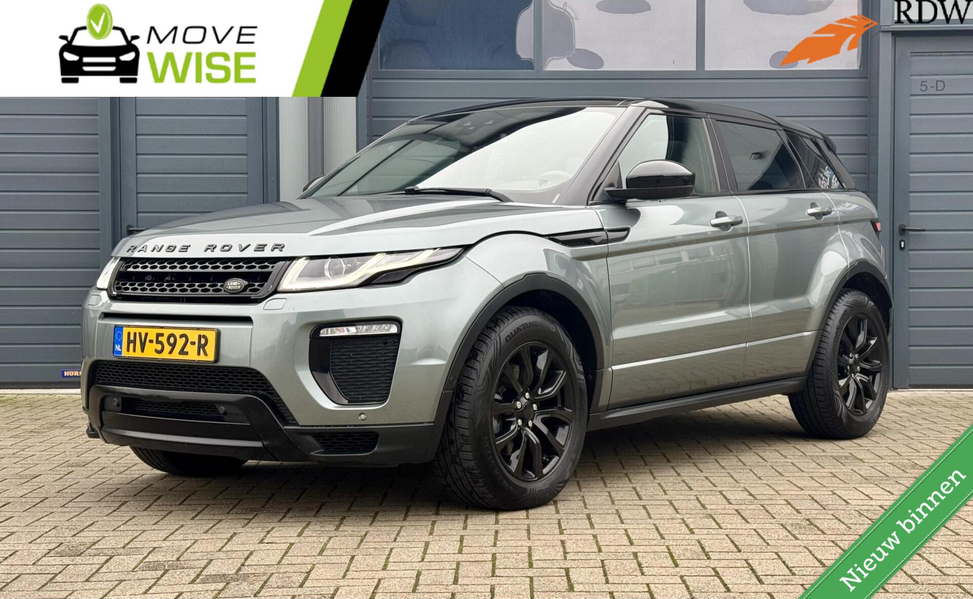 Foto van LAND ROVER RANGE ROVER EVOQUE