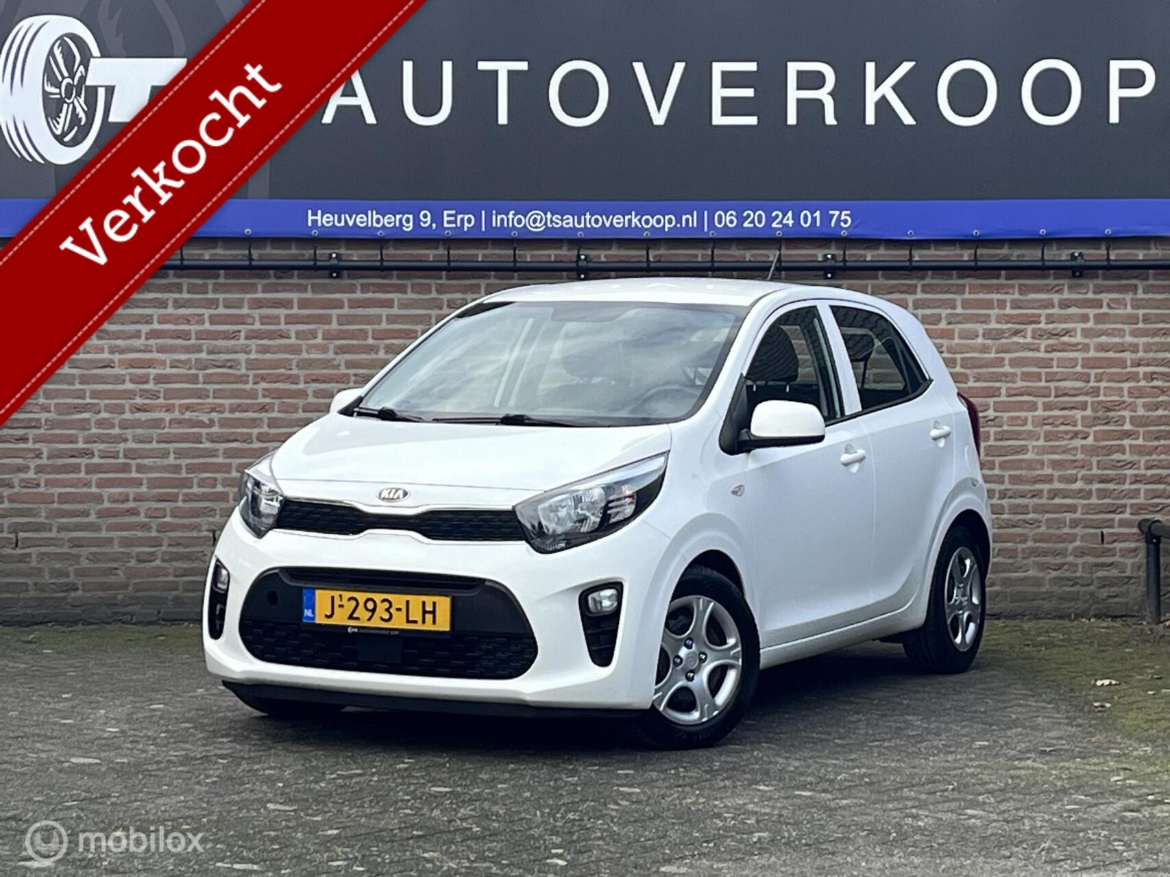 Kia Picanto 1.0 DPi ComfortLine 5p+CRUISE CONTROL+NAP 2020 - voorkant