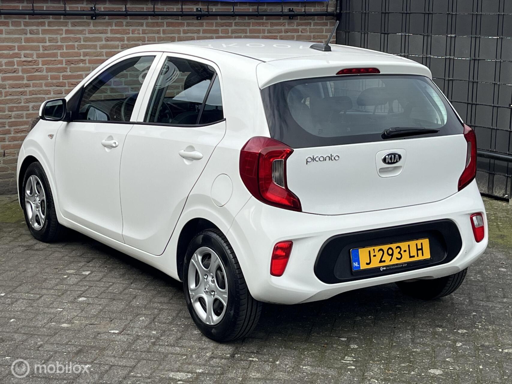 Foto van Kia Picanto