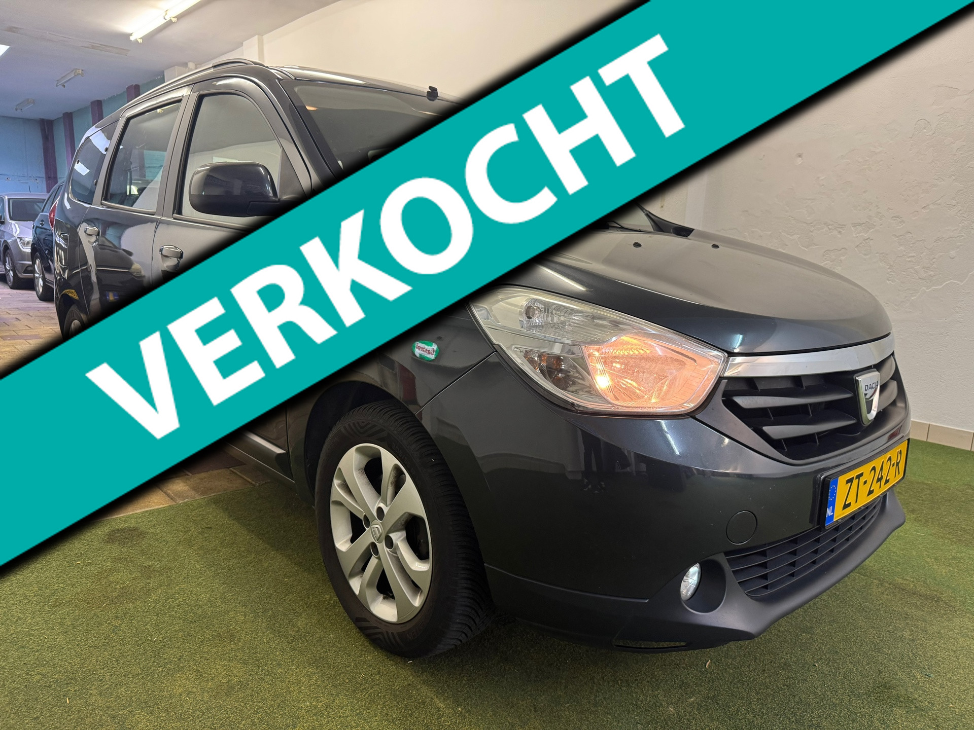 Foto van Dacia Lodgy