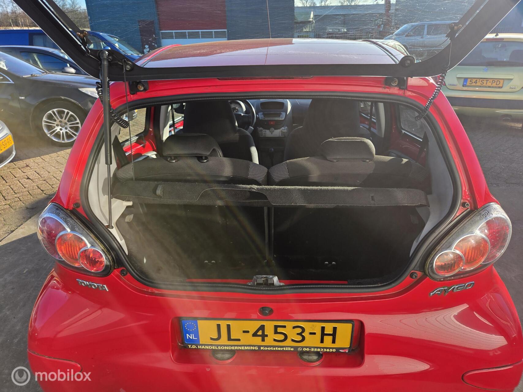 Foto van Toyota Toyota Aygo