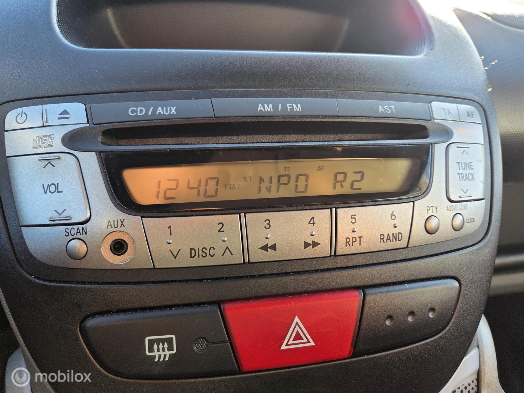 Foto van Toyota Toyota Aygo