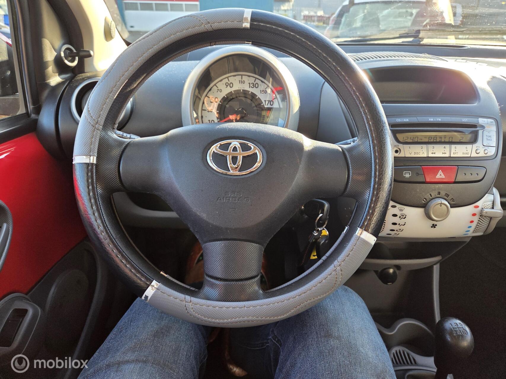 Foto van Toyota Toyota Aygo