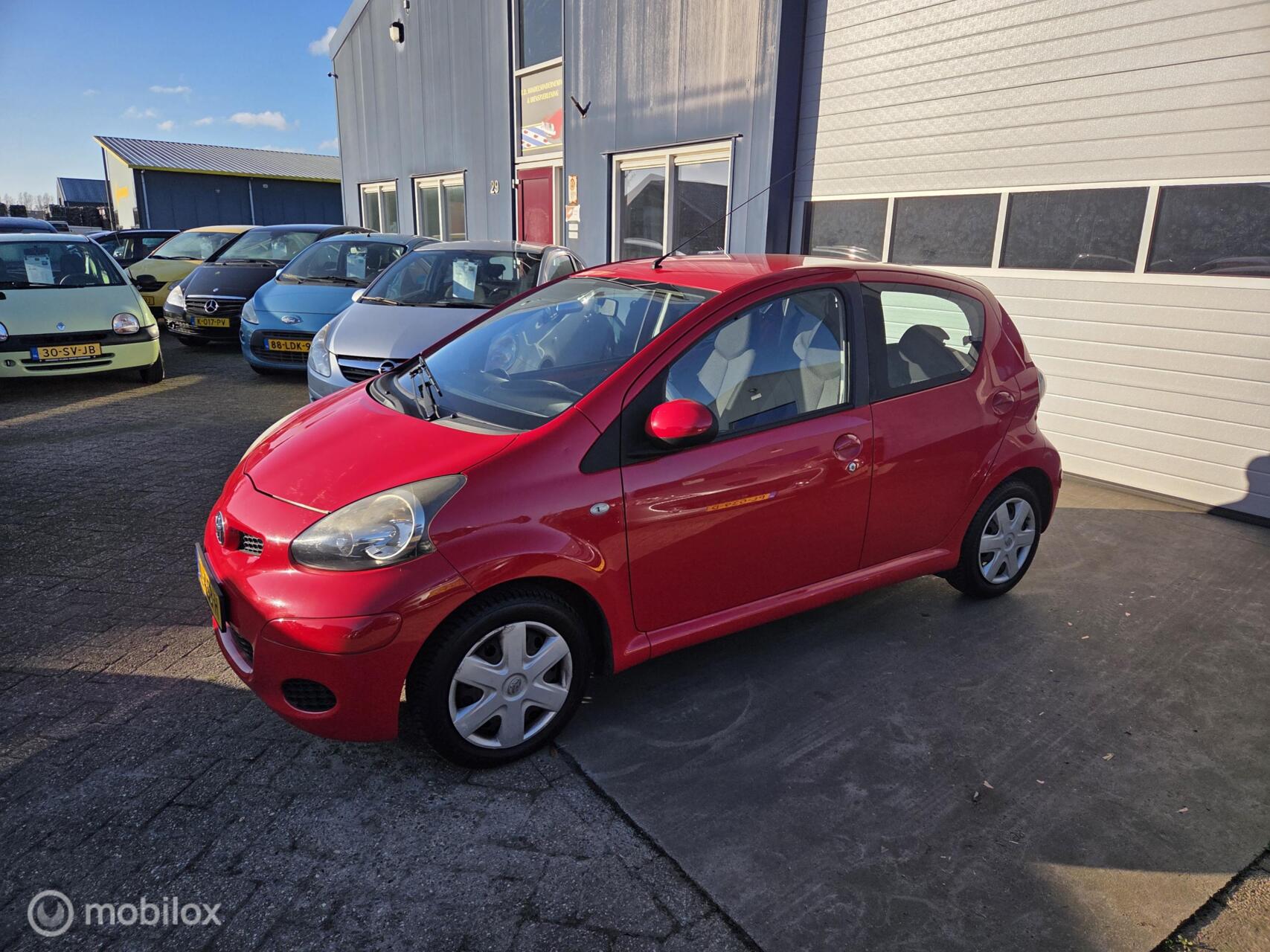 Foto van Toyota Toyota Aygo