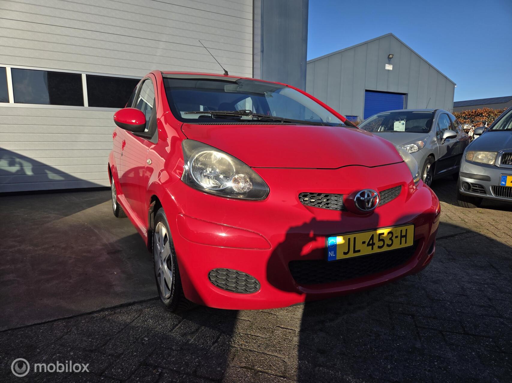 Foto van Toyota Toyota Aygo