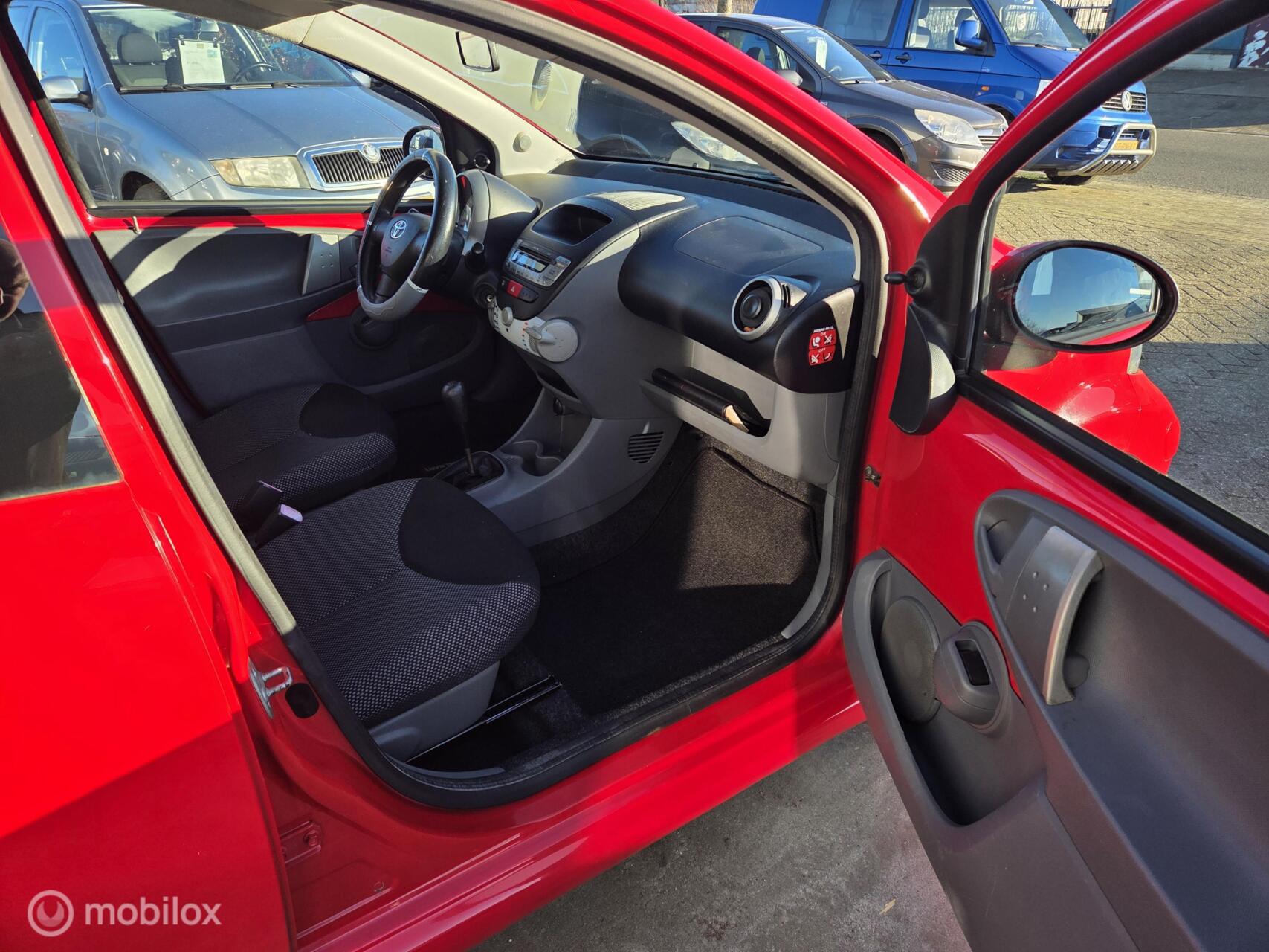 Foto van Toyota Toyota Aygo