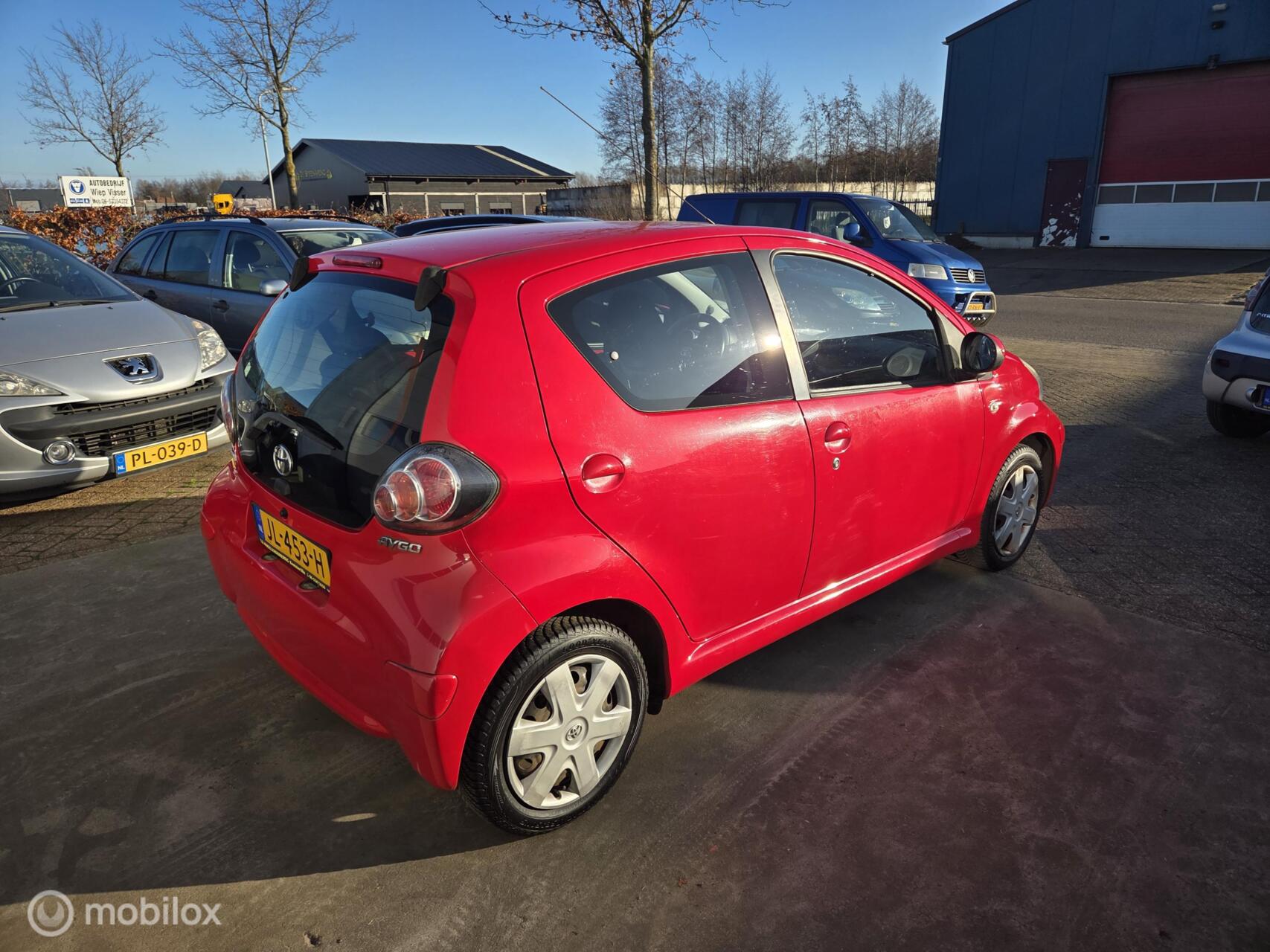 Foto van Toyota Toyota Aygo