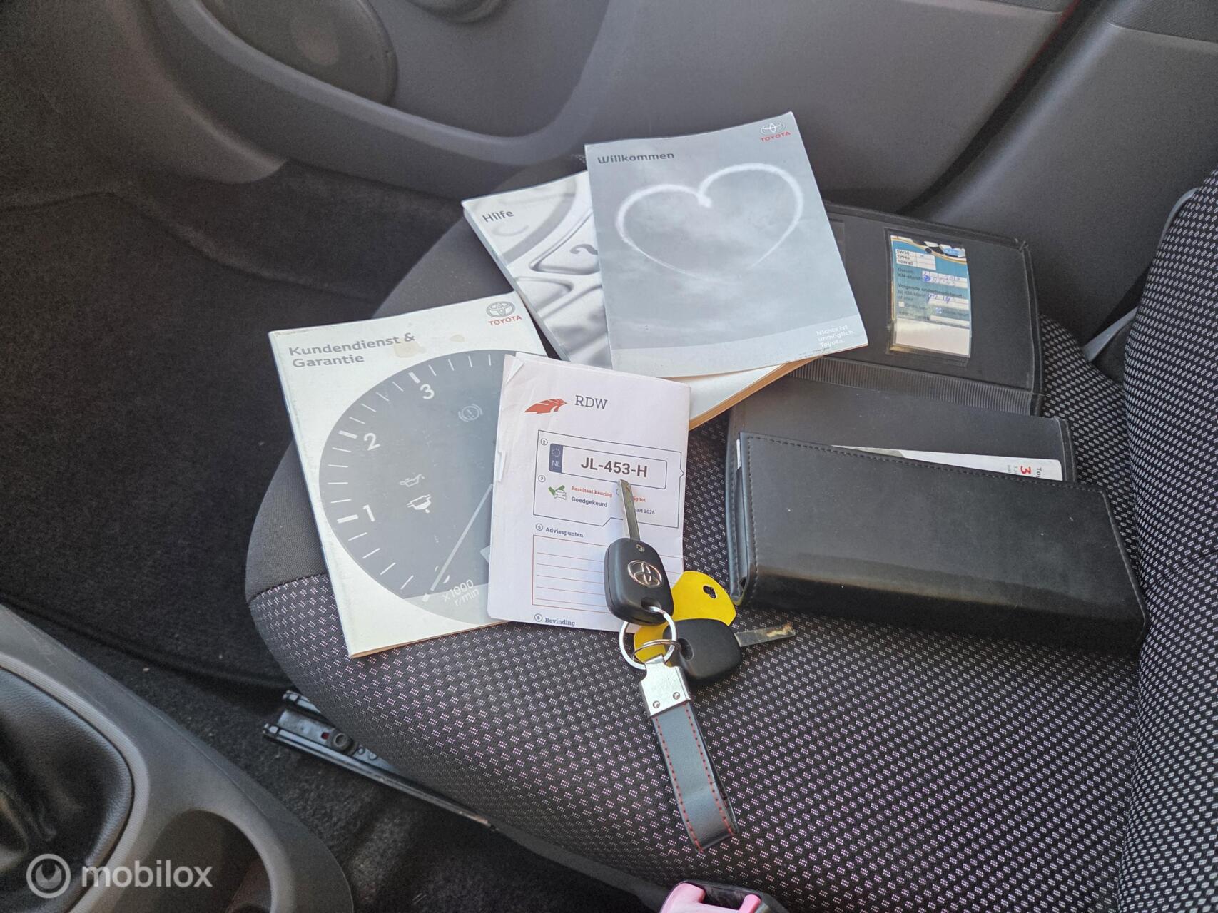 Foto van Toyota Toyota Aygo