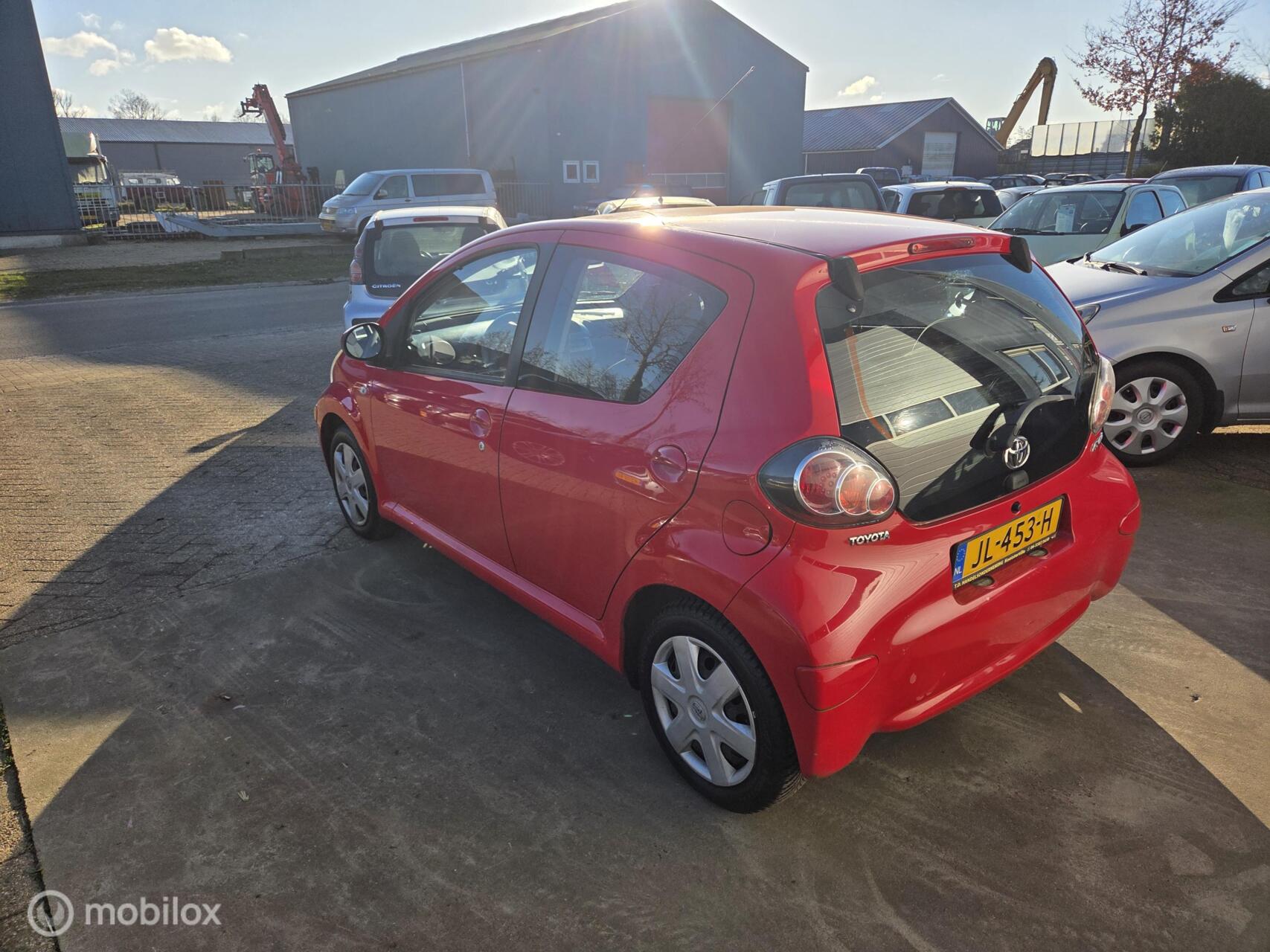 Foto van Toyota Toyota Aygo