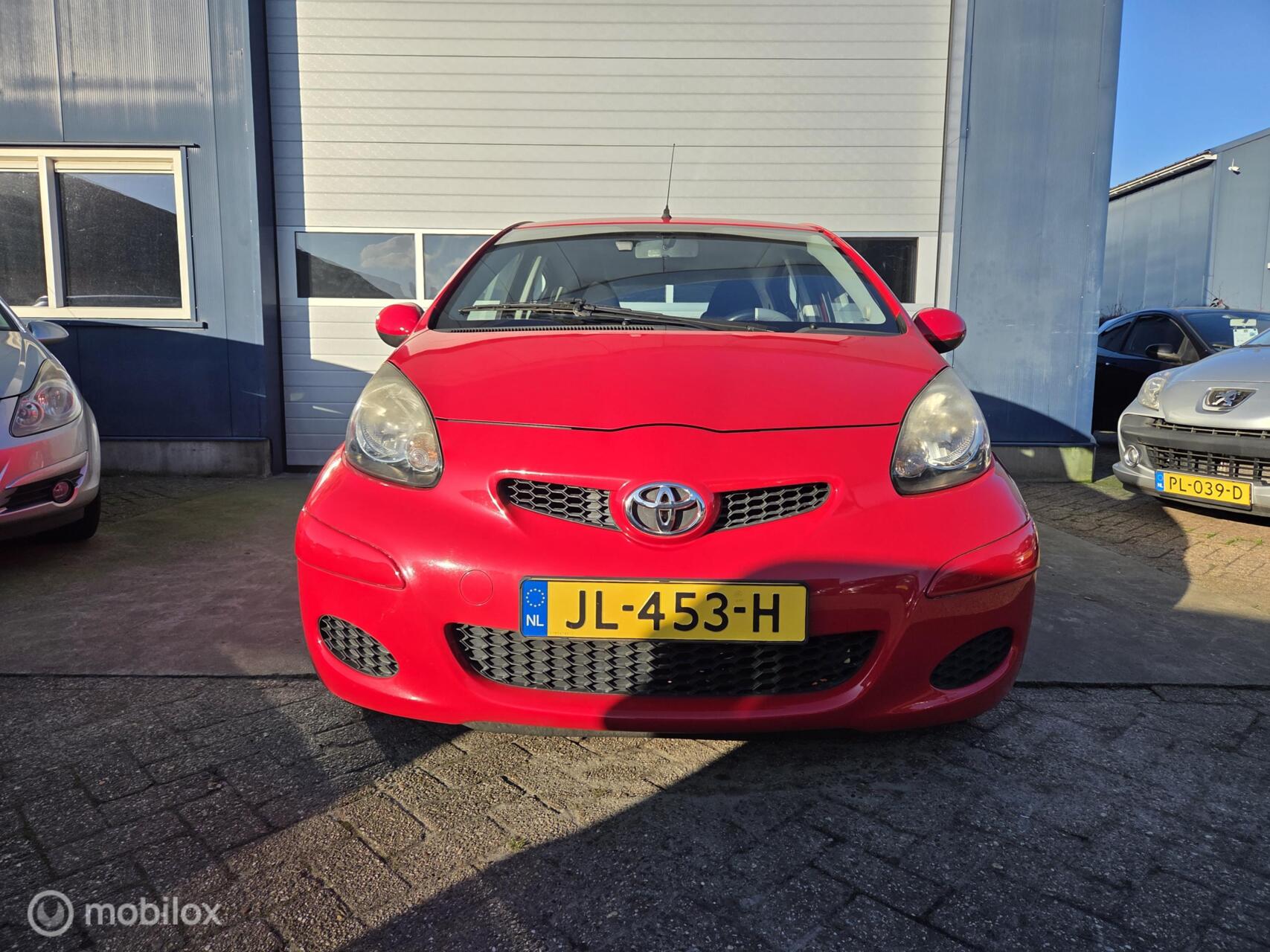 Foto van Toyota Toyota Aygo