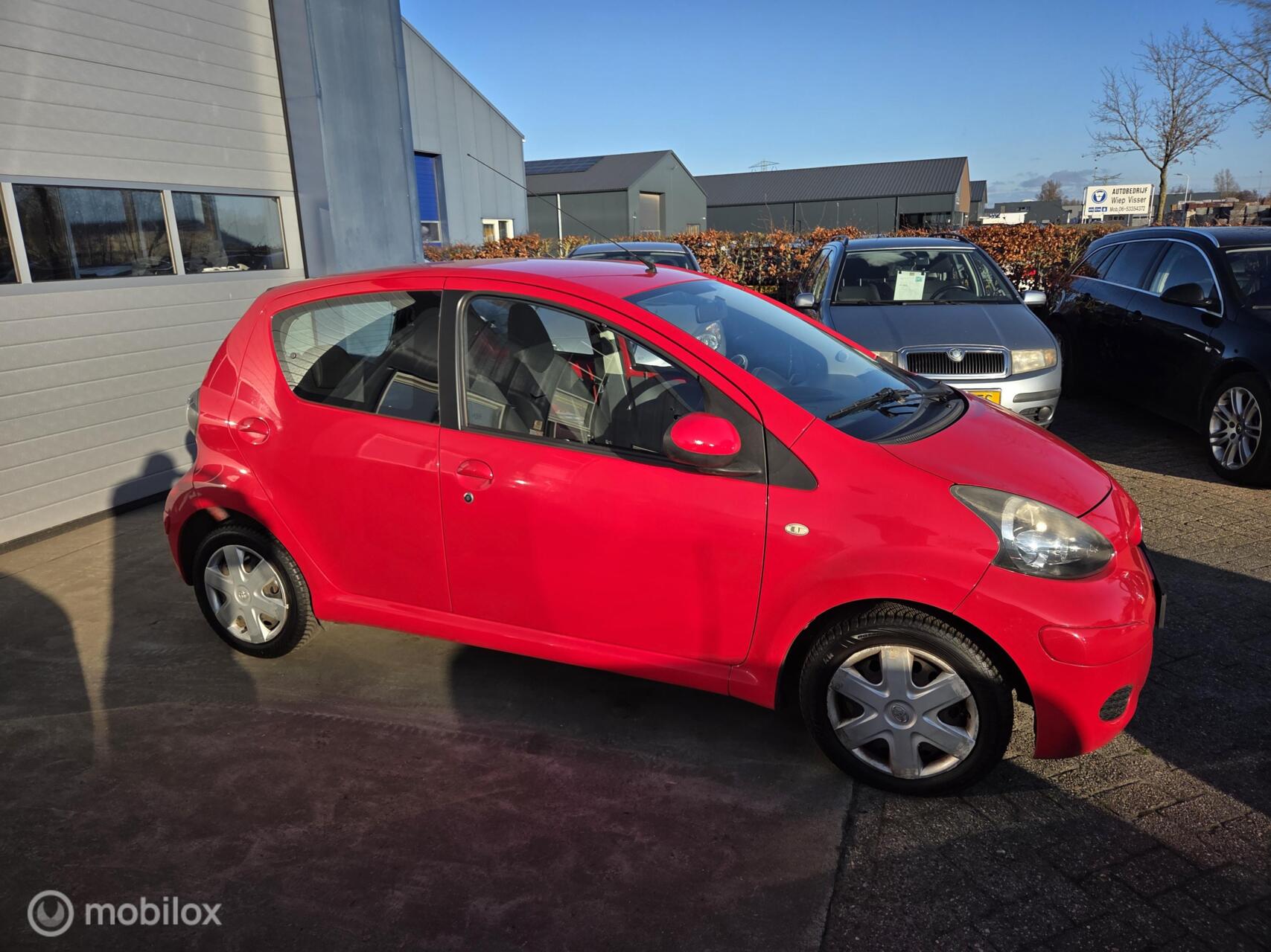 Foto van Toyota Toyota Aygo