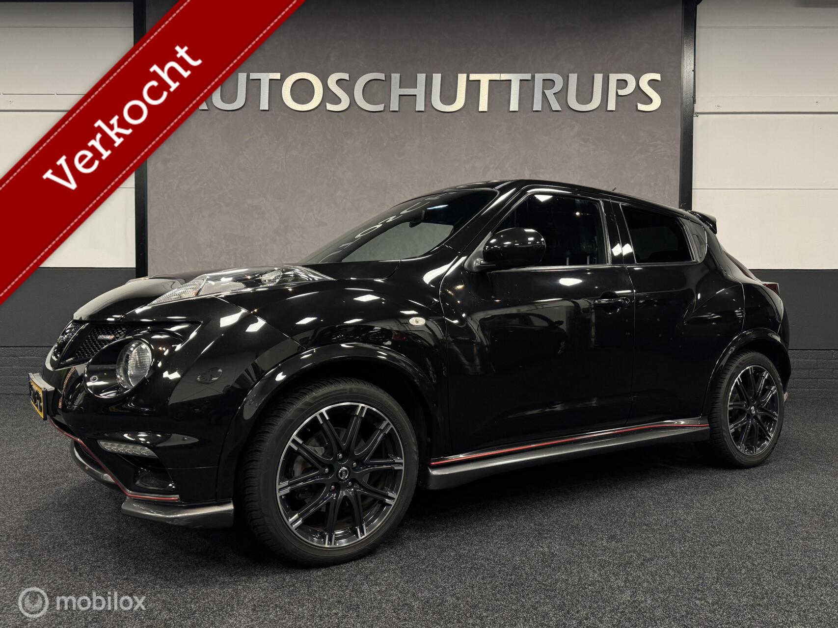 Nissan Nissan Juke 1.6 Turbo NISMO All-Mode CARPLAY / CAMERA / AUTOMAAT / ALCANTARA 2013 - voorkant