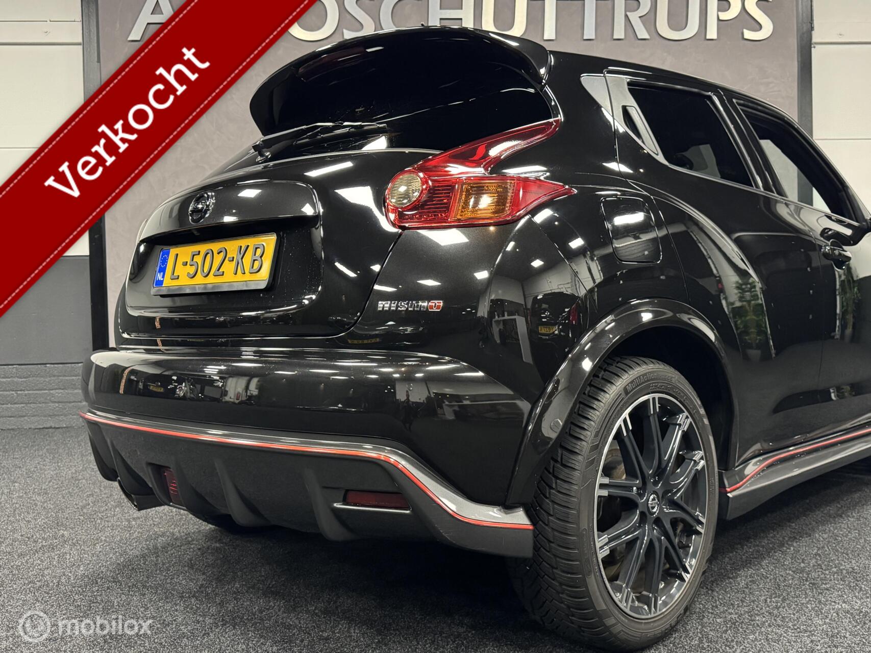 Foto van Nissan Nissan Juke