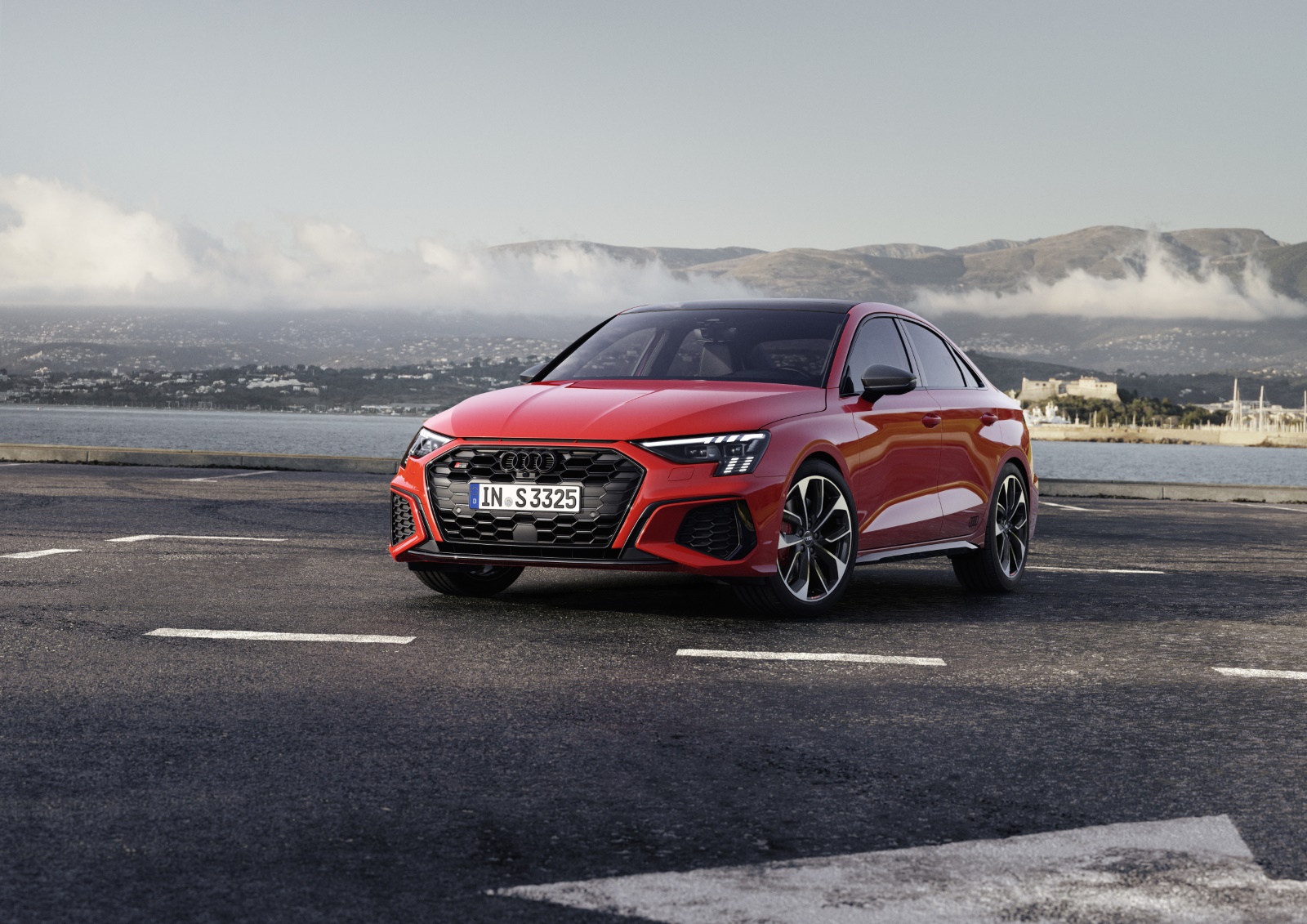 Audi A3 2.0 TFSI quattro S3 Edition One 2021 - voorkant