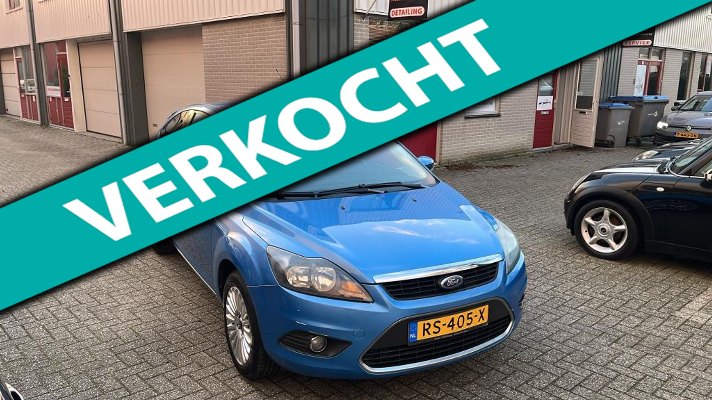 Ford Focus 1.6-16V Titanium (Youngtimer) 2009 - voorkant