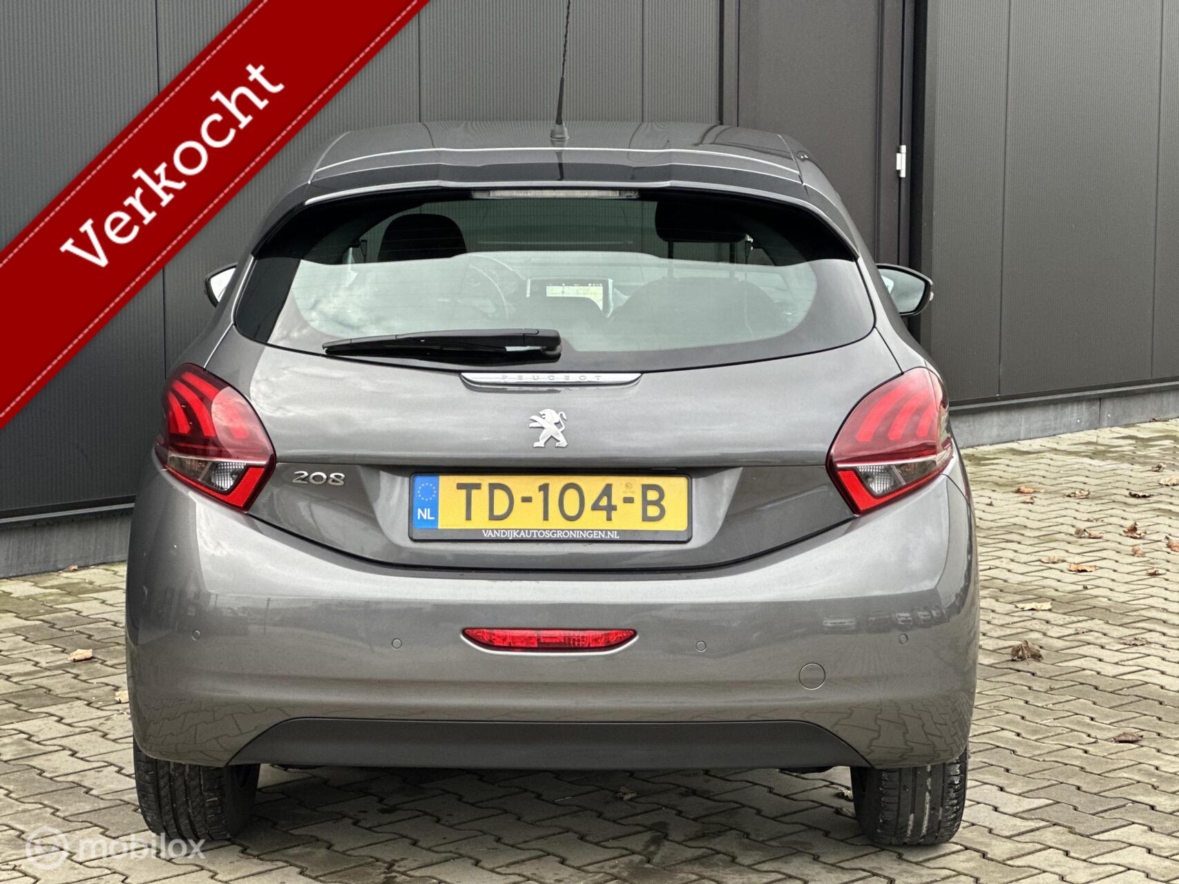 Foto van Peugeot 208