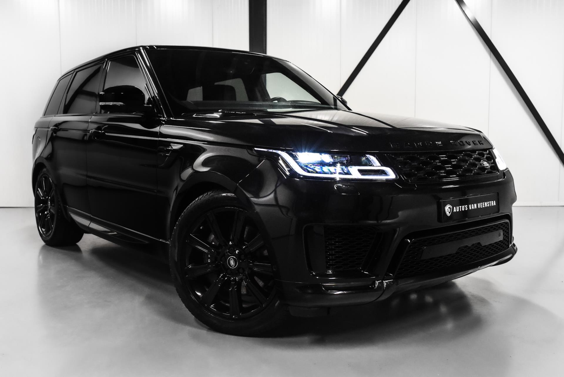Foto van LAND ROVER RANGE ROVER SPORT