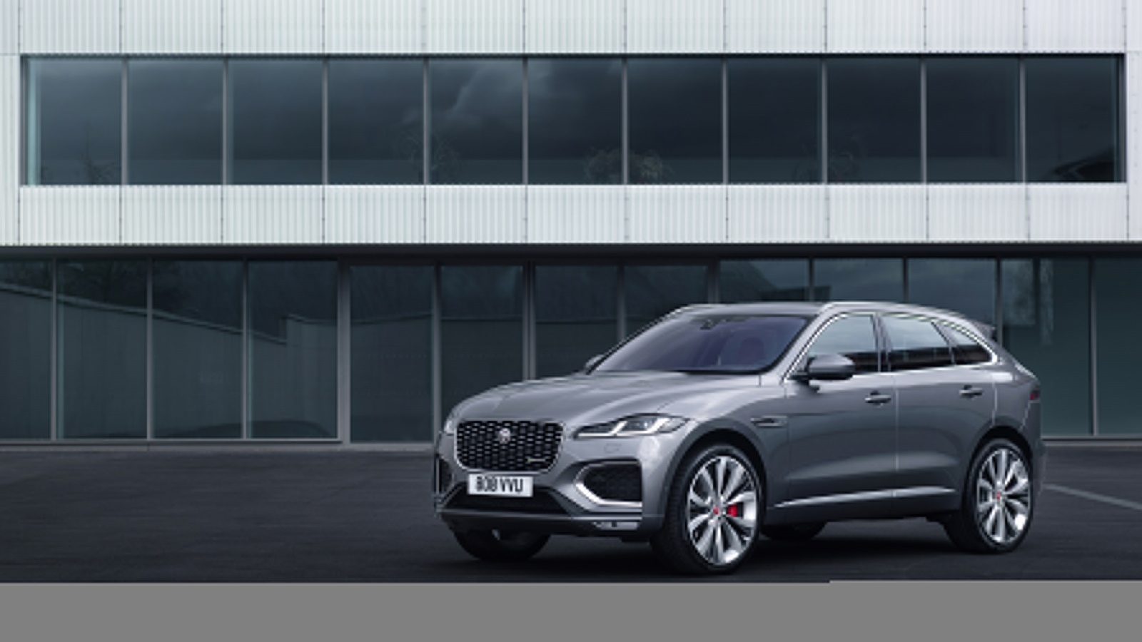 Jaguar F-pace 2.0 P400e R-Dyn. HSE 2021 - voorkant