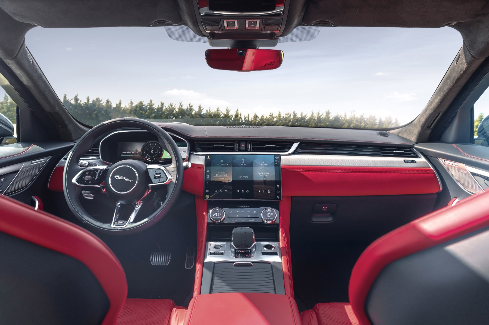 Foto van Jaguar F-pace