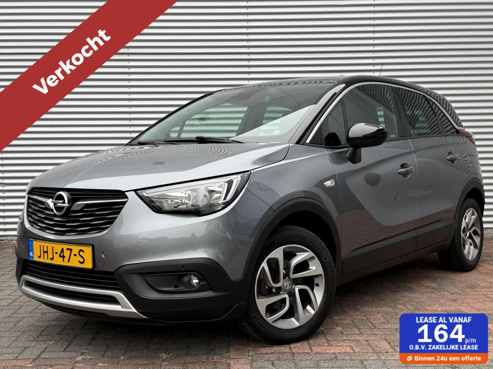 Foto van Opel Crossland X