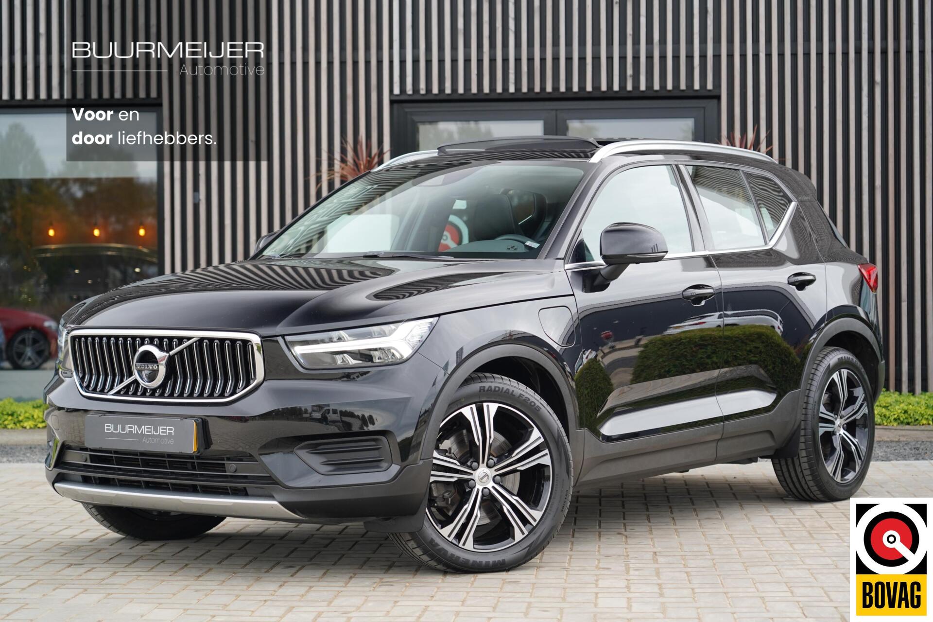Volvo XC40 1.5 T5 Recharge Inscription | Dealer onderhouden | Harman Kardon | Elektrisch verstelbare voorstoelen | Panoramisch schuif/kanteldak | Stuurwielverwarming | Parkeerverwarming met timer | 360 graden camera | 2022 - voorkant