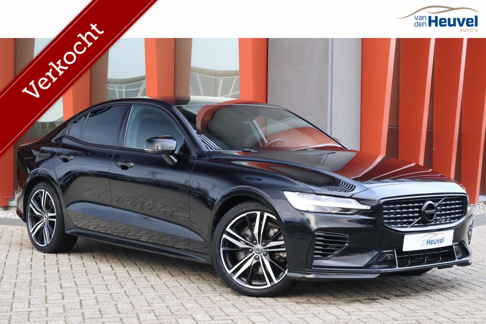 Volvo S60 T6 Recharge AWD R-Design | Pilot Assist | BLIS | Memory Stoel | Parkeercamera | Keyless 2021 - voorkant