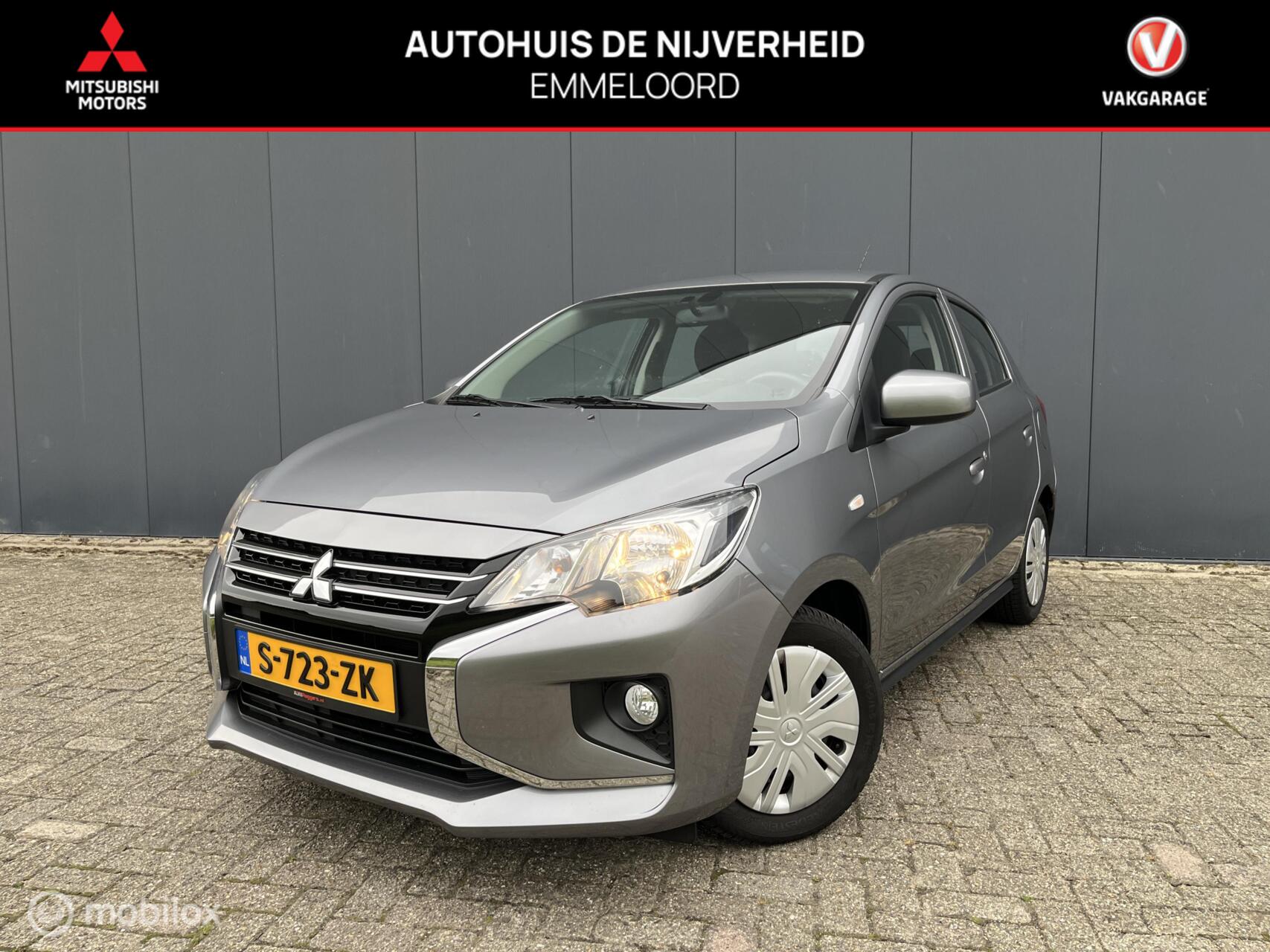 Foto van Mitsubishi Space Star