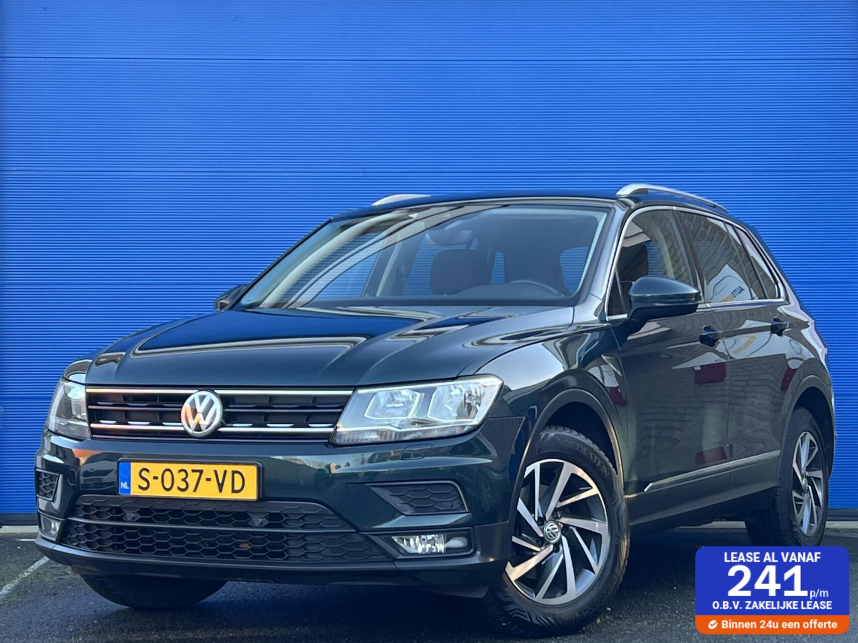 Volkswagen Tiguan 1.4 TSI | Camera | Stoelverw. | ACC | Lane assist 2017 - voorkant