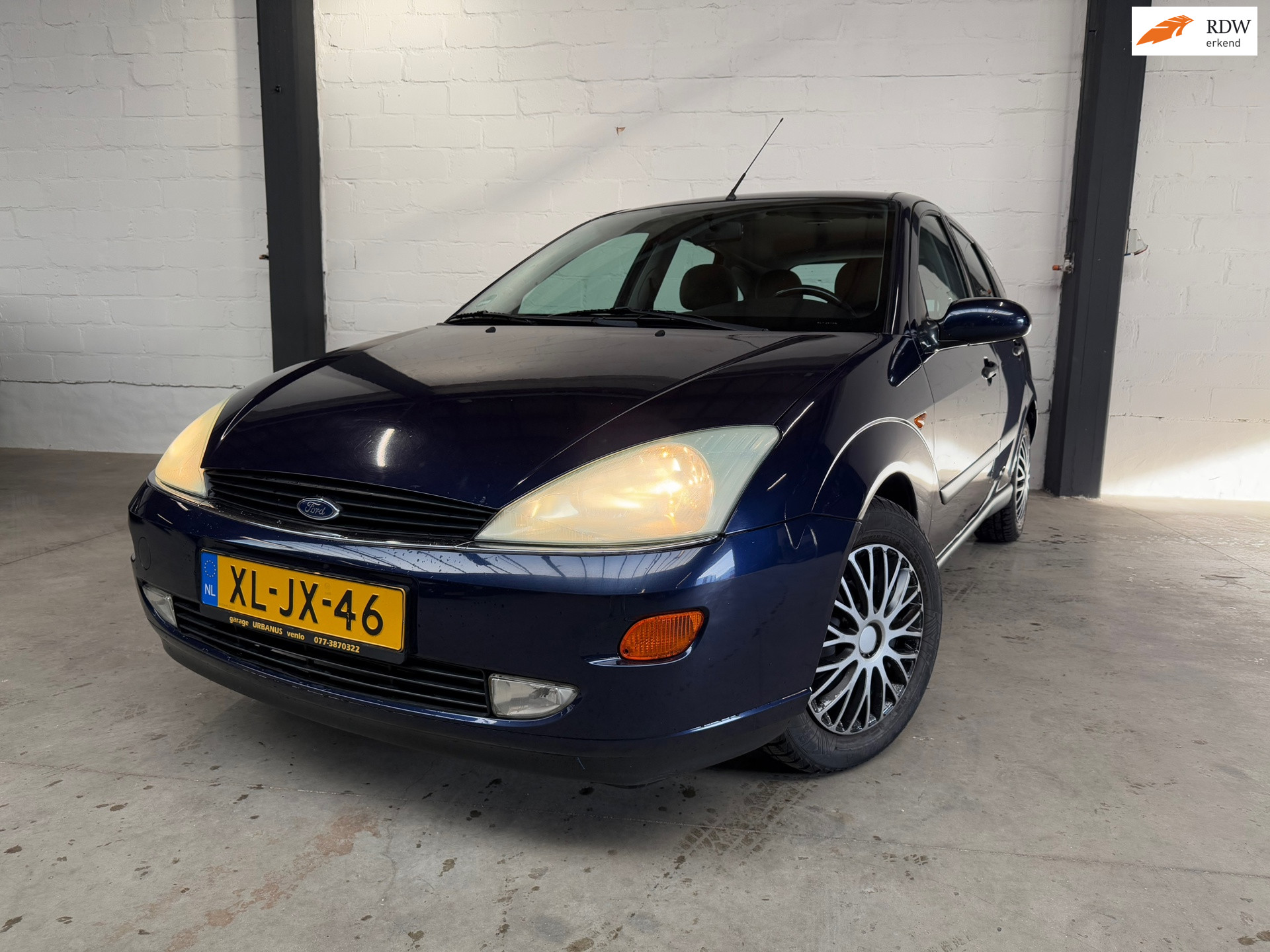 Ford Focus 1.6-16V |Ghia| |Airco| 1999 - voorkant