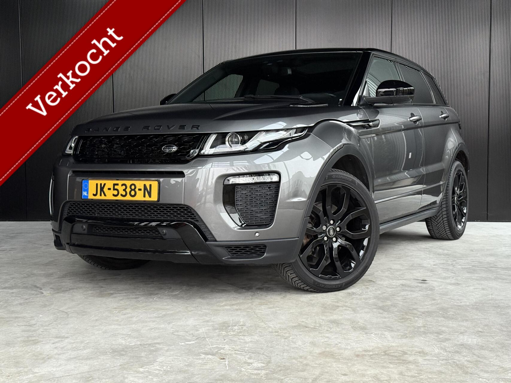 Foto van LAND ROVER RANGE ROVER EVOQUE