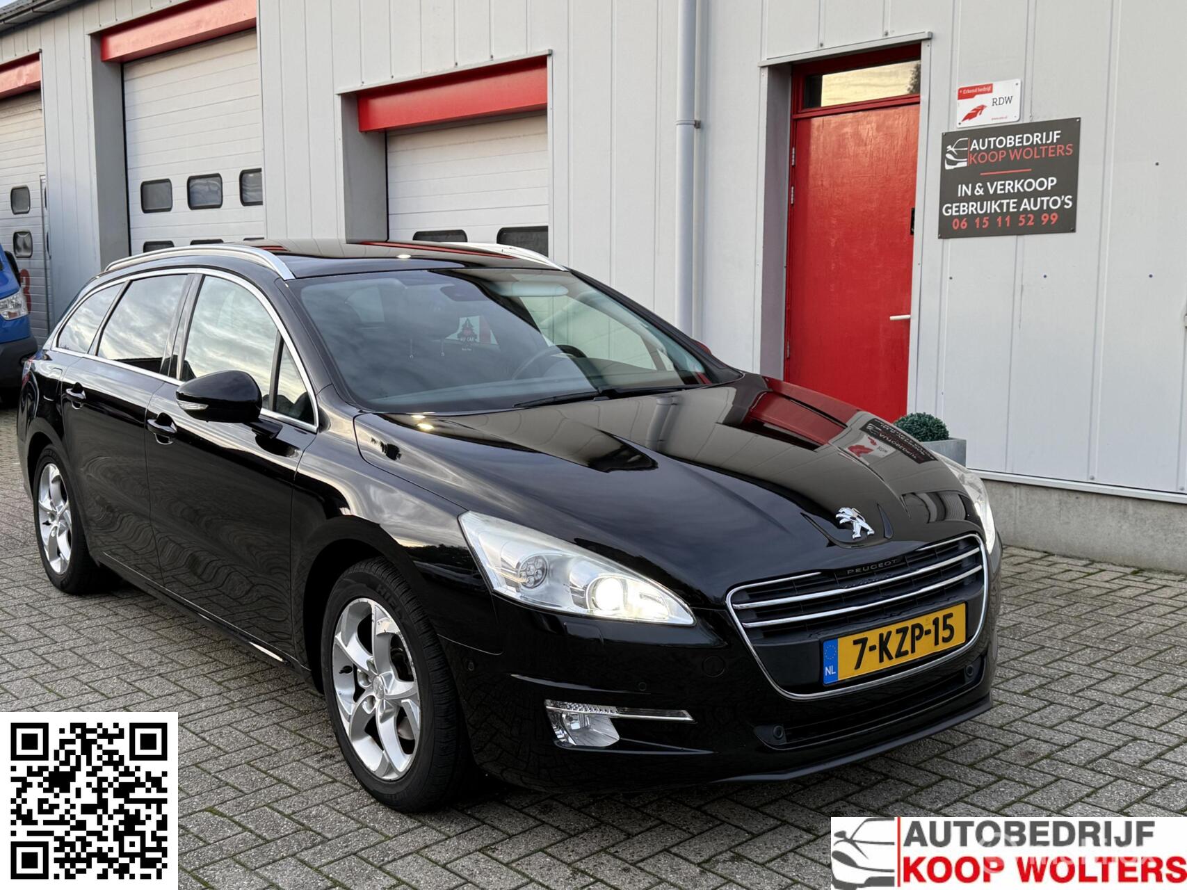 Foto van PEUGEOT 508