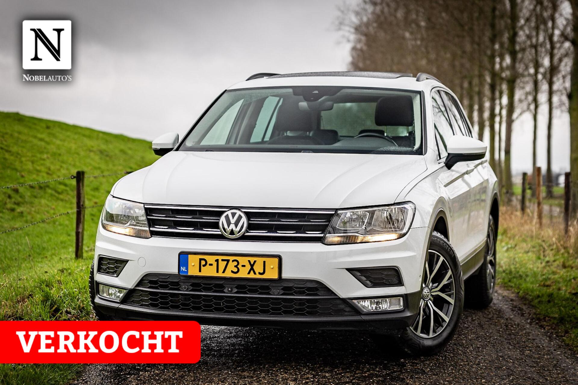 Volkswagen Tiguan 1.4 TSI ACT Comfortline | Verkocht ! 2017 - voorkant