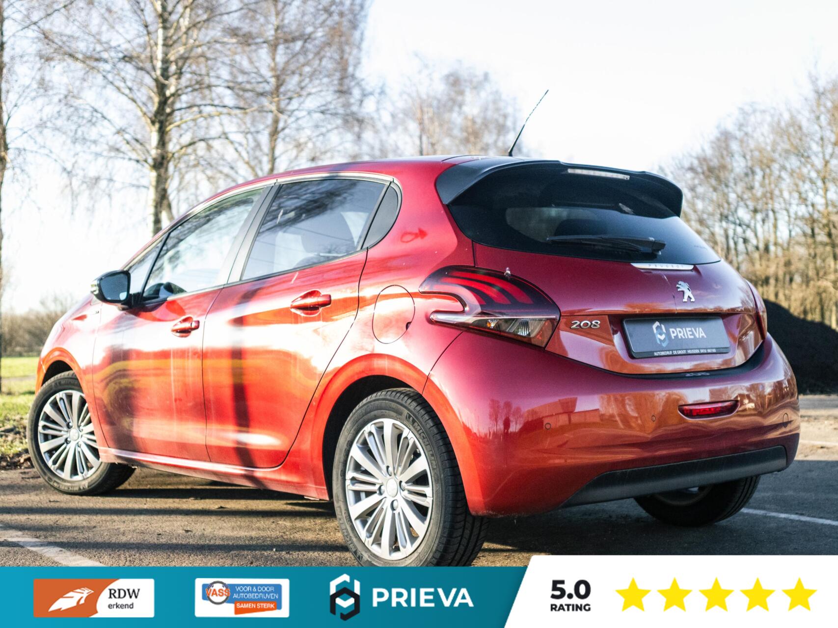 Foto van Peugeot 208