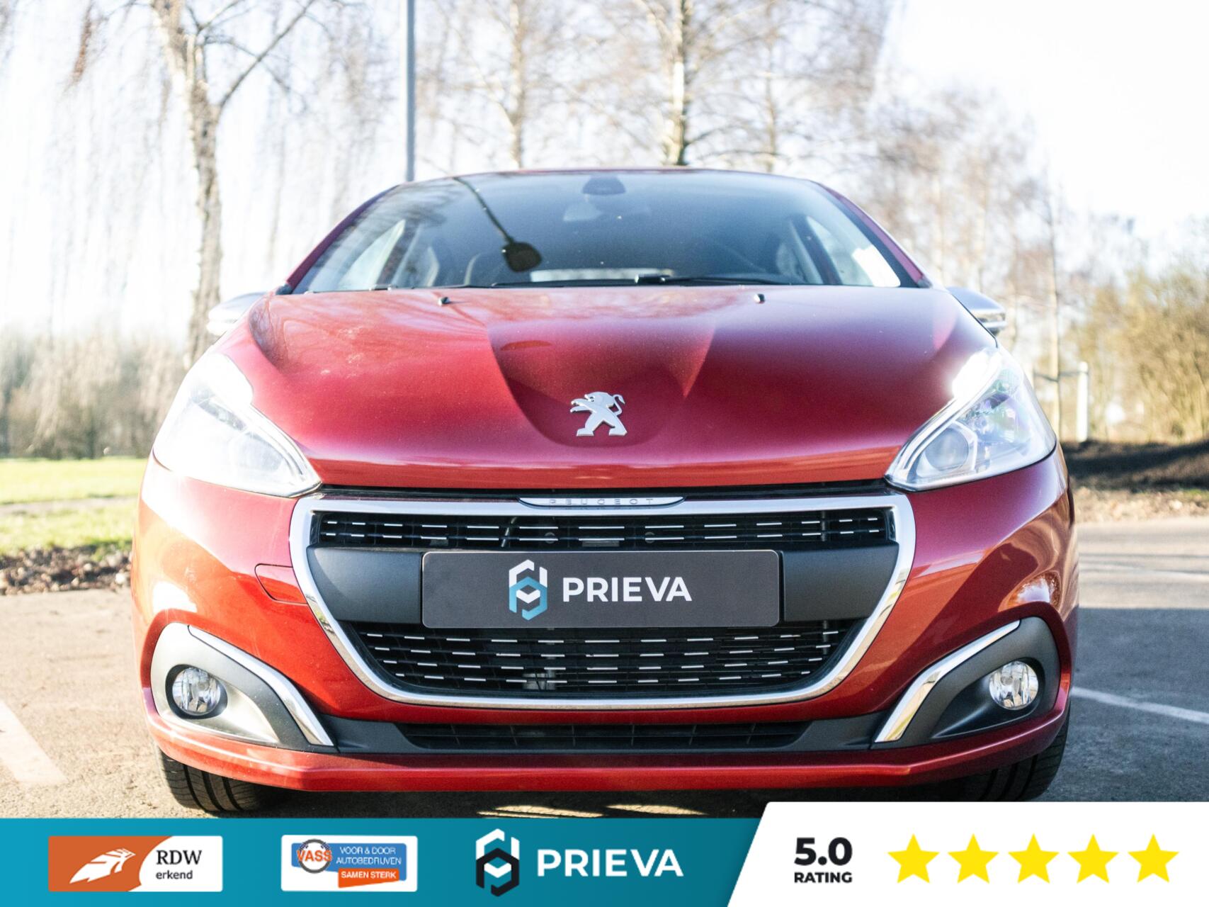 Foto van Peugeot 208