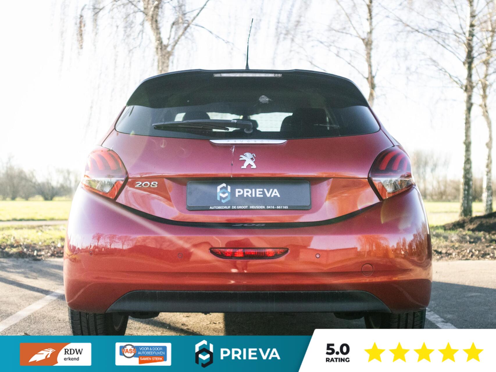 Foto van Peugeot 208