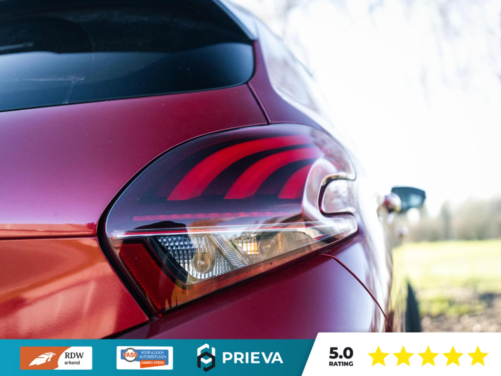 Foto van Peugeot 208