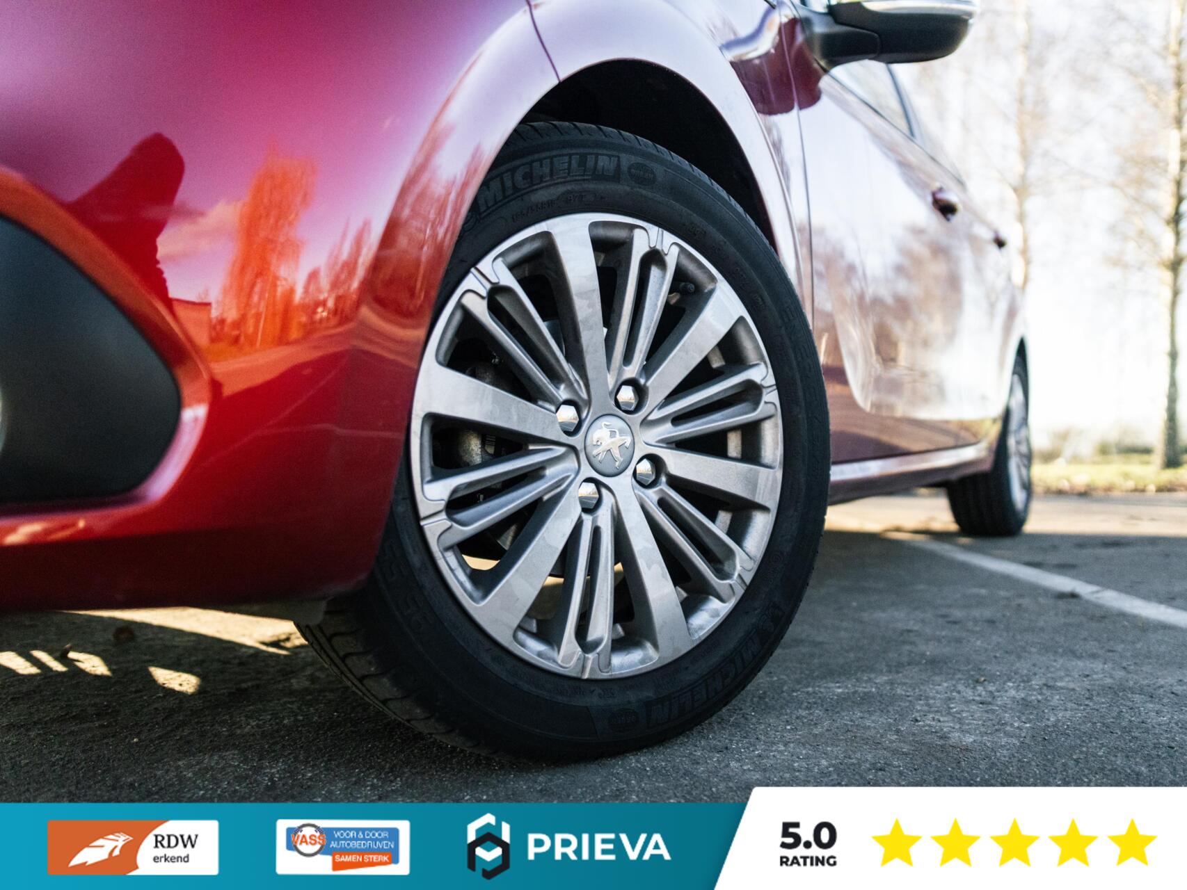 Foto van Peugeot 208