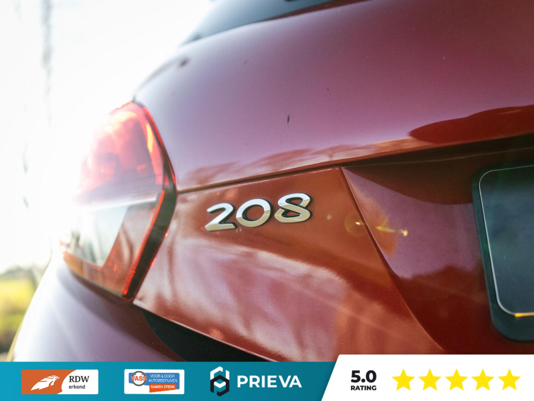Foto van Peugeot 208