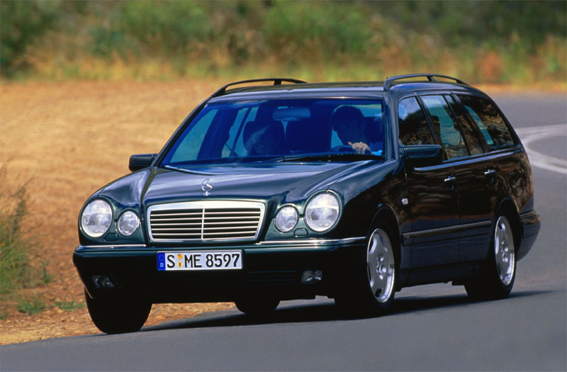 Foto van Mercedes-Benz E-klasse Combi