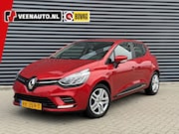 Renault Clio 0.9 TCe Zen 2017 - voorkant