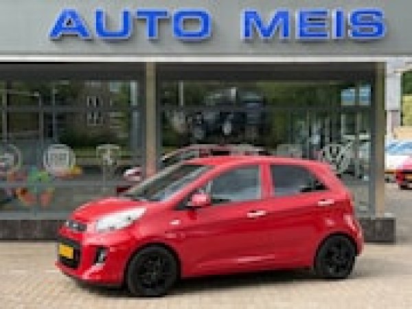 Kia Picanto 1.0 CVVT First Edition 2015 - voorkant