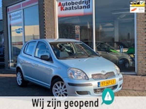 Foto van Toyota Yaris