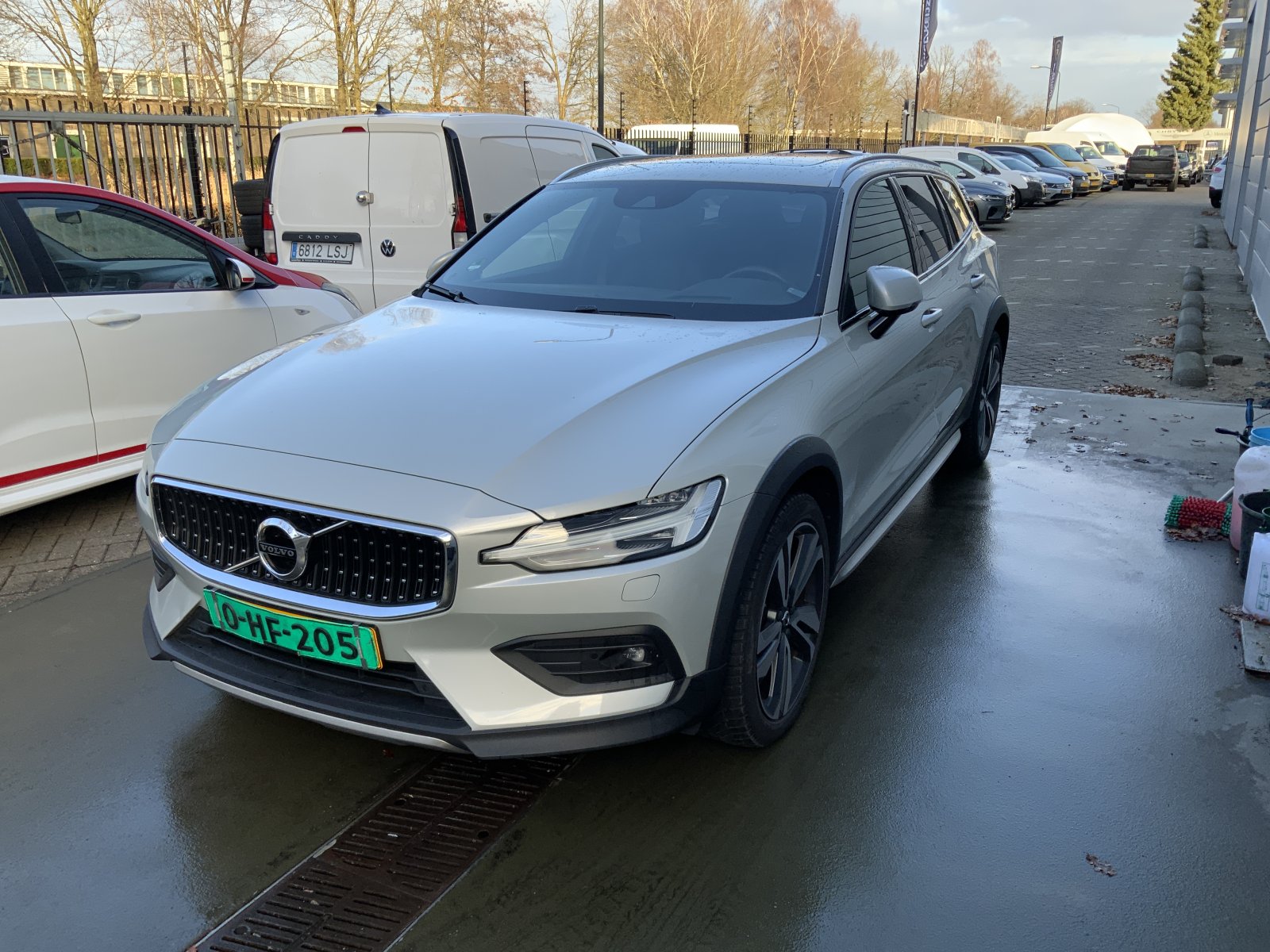 Inspectiefoto van Volvo V60 Cross Country