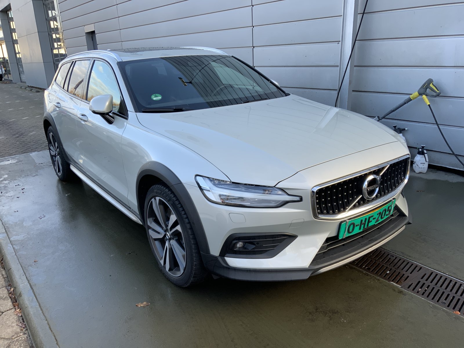 Inspectiefoto van Volvo V60 Cross Country