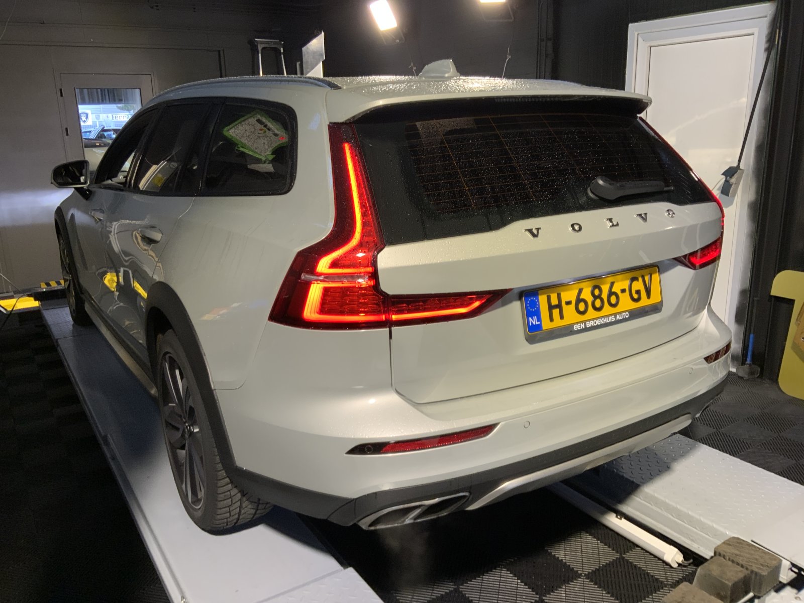Inspectiefoto van Volvo V60 Cross Country