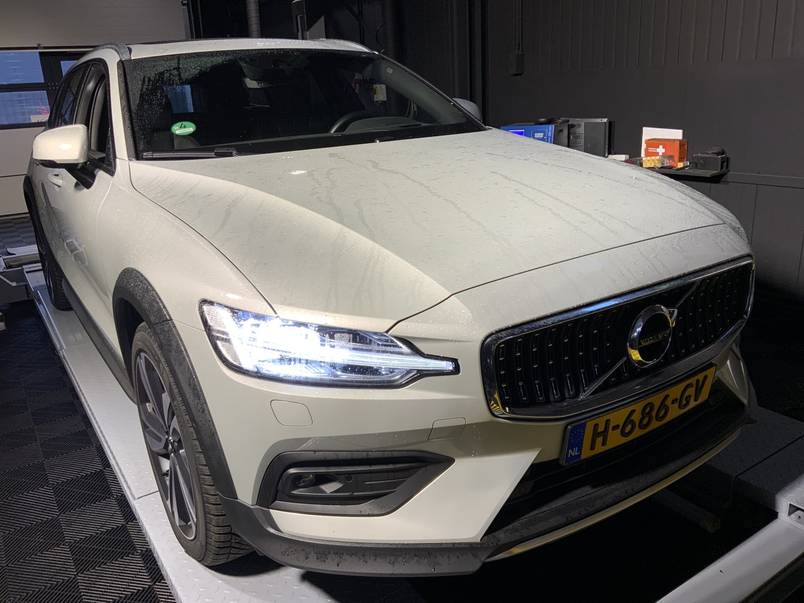Inspectiefoto van Volvo V60 Cross Country