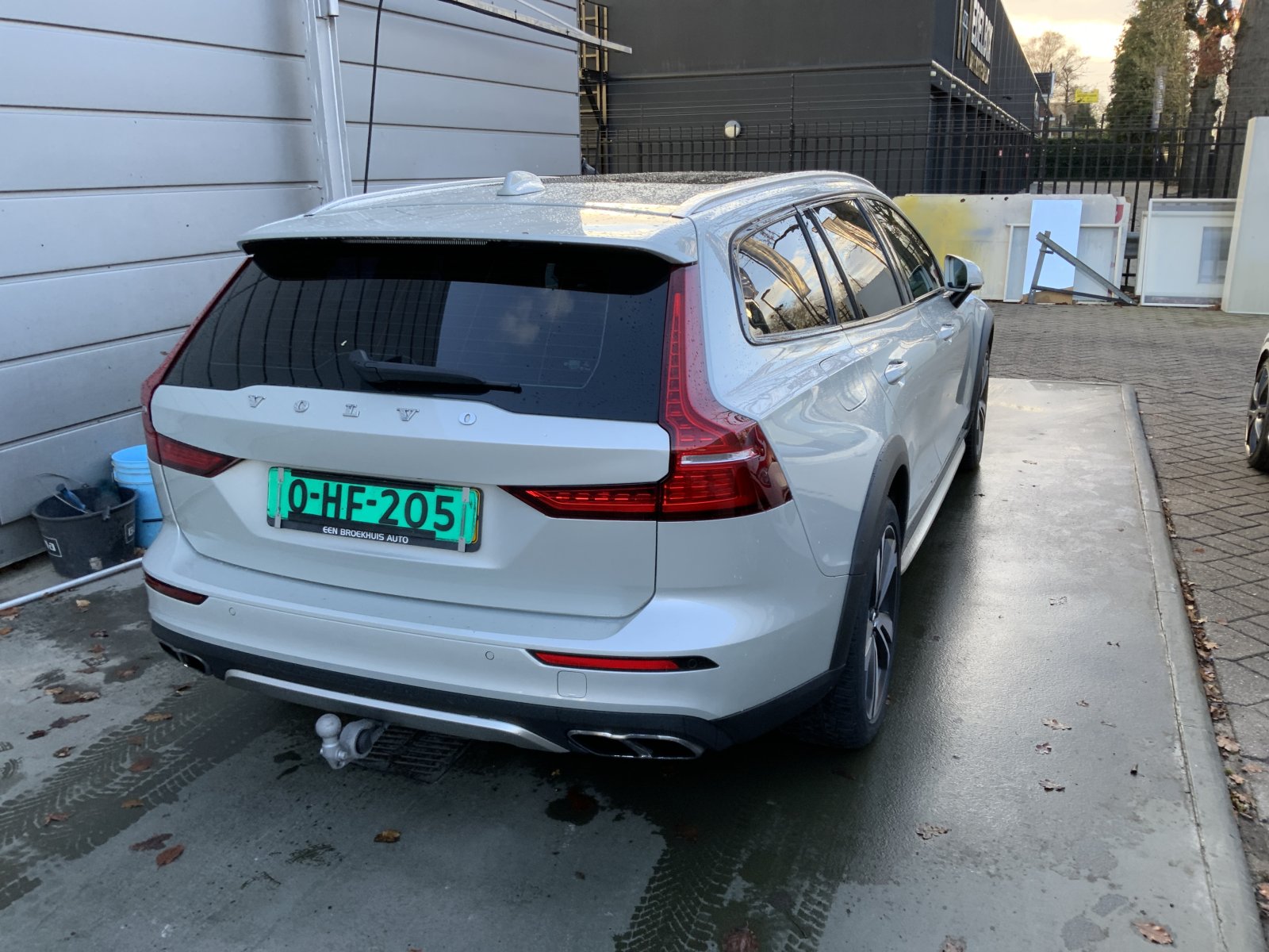 Inspectiefoto van Volvo V60 Cross Country