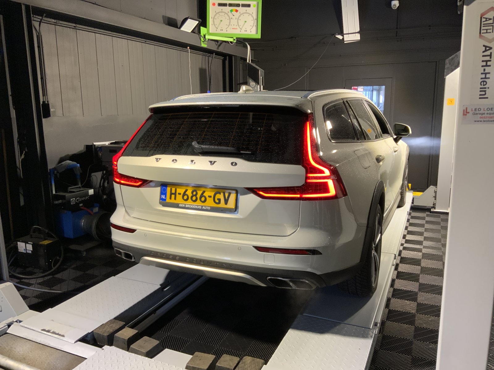 Inspectiefoto van Volvo V60 Cross Country