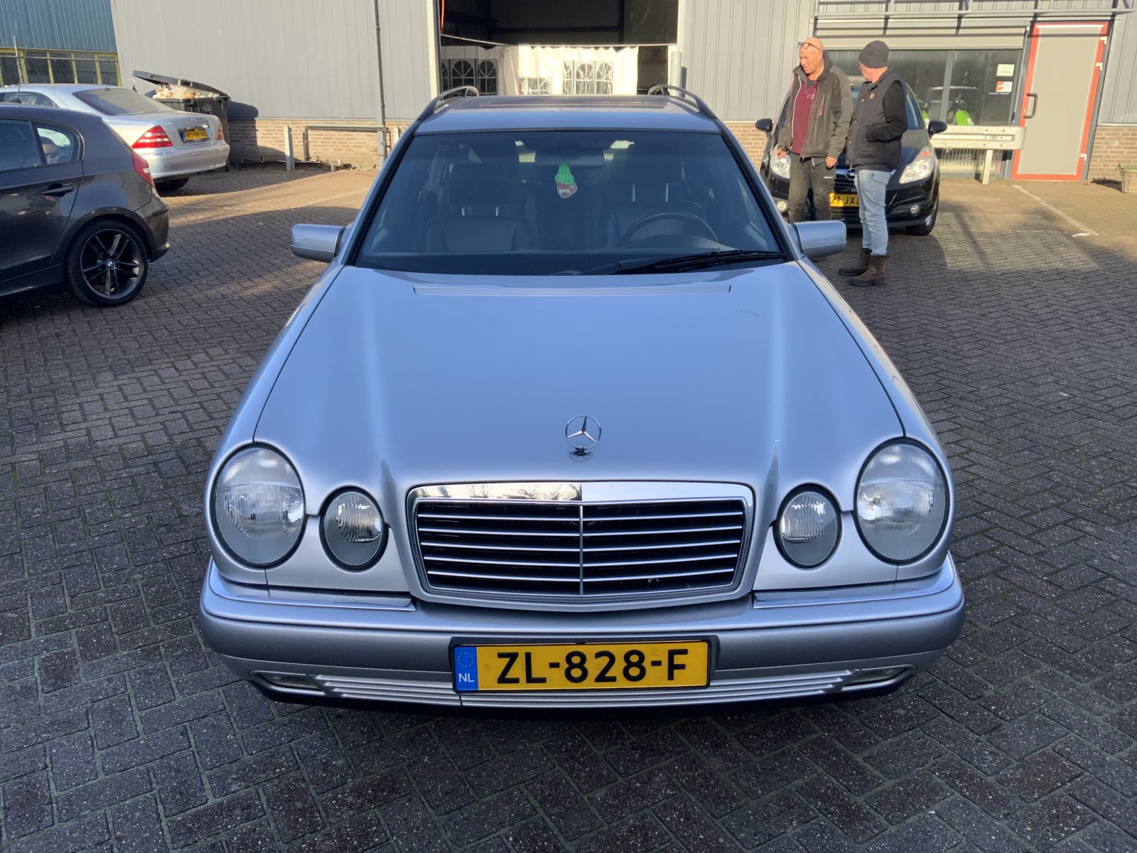 Inspectiefoto van Mercedes-Benz E-klasse Combi